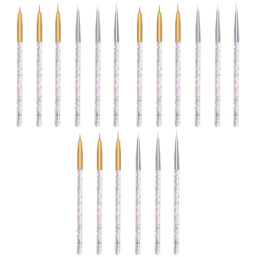 18St Sequined Rod Art Acryl Manicure Accessoires 2