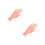 2 Pack Flexible Right Hand Model Nail Tech Fake Manicure Training 10