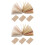 8Sets Creatief DIY Papier Assortiment Voor Handgemaakte Projecten 6