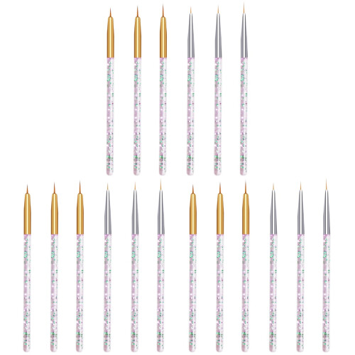18St Sequined Rod Art Acryl Manicure Accessoires 1