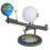 2St Astronomisch Model Plastic Multi Colour Educatie 4