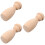 3St Khaki Peg DIY Schilderen Speelkamer Decor 9