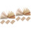 8Sets Creatief DIY Papier Assortiment Voor Handgemaakte Projecten 5