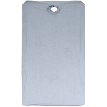 Duurzame Spa Bed Hoes, Ademend, Olieproof, Grijs Microfiber