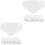 Disposable Mesh Ondergoed Wit Vrouwen Comfortabel Elastisch 5