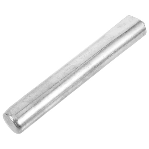 5Pcs Durable Silver Metal Craft Punch Oval Leatherworking Tool 2