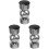 3St Duurzame Rvs Trapleuning Connector Handrail Accessoire 4