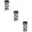 3St Duurzame Rvs Trapleuning Connector Handrail Accessoire 11