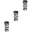 3St Duurzame Rvs Trapleuning Connector Handrail Accessoire 7