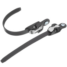 5St Skates Buckle Strap Zwart Voor Stevige Fixatie Roller Skates