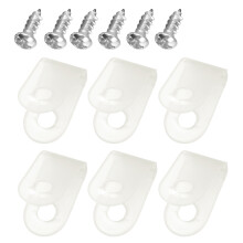 300St Kabelclip R-Type Voor Kabels En Draadbeheer in