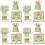 4Sets Groene Interactieve Mini Plastic Speelgoed 7