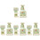 4Sets Groene Interactieve Mini Plastic Speelgoed 4