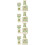 4Sets Groene Interactieve Mini Plastic Speelgoed 10