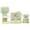 4Sets Groene Interactieve Mini Plastic Speelgoed 3