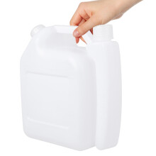 3Pcs White Mixing Bottles for Precise Petrol and Oil Fuel Blends