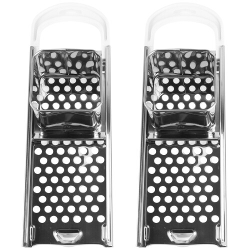 2St Draagbare Pasta Roller Rvs Handmatig Noodle Maker Keuken 1