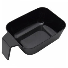 Hair Dye Mixing Bowl Set with Easy Grip Handle, Salon and Home Hair Coloring Tools, 2pcs