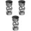 3St Duurzame Rvs Trapleuning Connector Handrail Accessoire 5