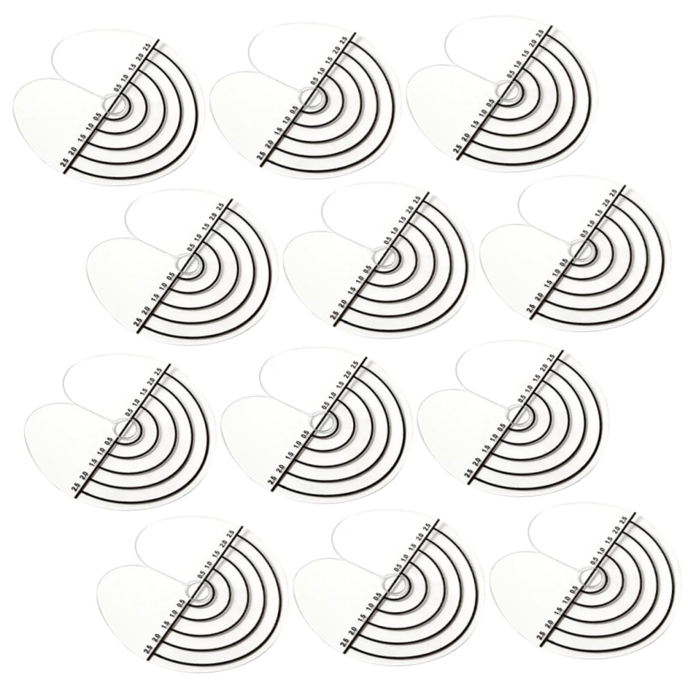 Unisex 50Pcs Hair Extension Heat Shield Pads With Scale, Reusable Scalp Protector For Salon And Home Use