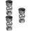 3St Duurzame Rvs Trapleuning Connector Handrail Accessoire 9