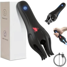 Erectile Dysfunction Therapy Device with Waterproof USB Charging and Durable Male Performance Trainer