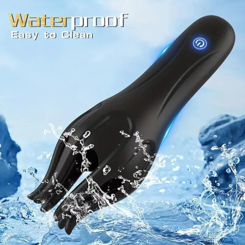 Erectile Dysfunction Therapy Device with Waterproof USB Charging and Durable Male Performance Trainer 2