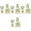 4Sets Groene Interactieve Mini Plastic Speelgoed 5