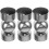 3St Duurzame Rvs Trapleuning Connector Handrail Accessoire 6