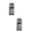 2St Draagbare Pasta Roller Rvs Handmatig Noodle Maker Keuken 7