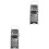 2St Draagbare Pasta Roller Rvs Handmatig Noodle Maker Keuken 3