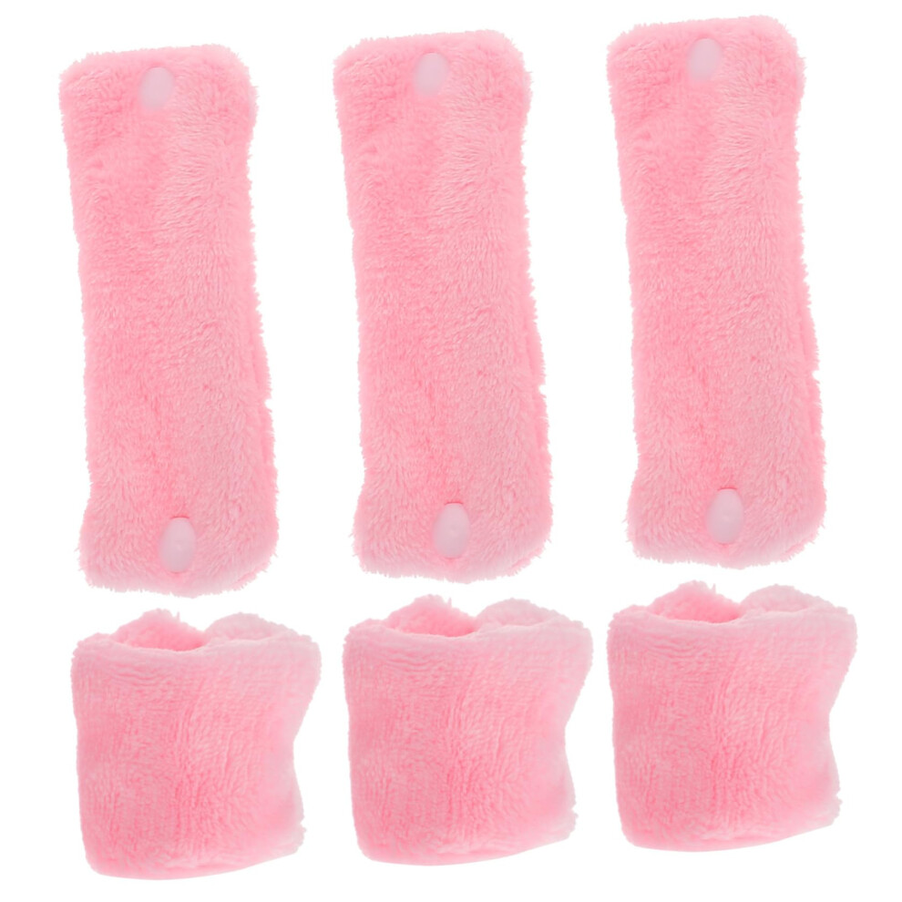 6pcs Heatless Curlers Soft Flexible Hair Rollers for Women Overnight Sleep Styling