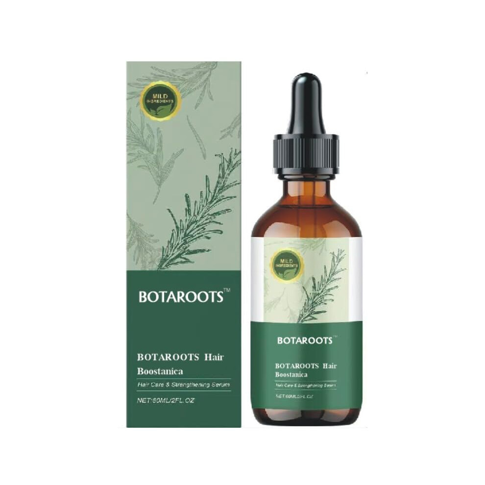 Rosemary Hair Growth Serum 60ml â Natural Vegan Formula Boosts Growth and Strengthens Hair