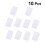 10pcs Soap Foaming Net Bubble Maker Mesh for Shower Deep Cleansing Foam Durable Wall Hanging 2