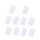 10pcs Soap Foaming Net Bubble Maker Mesh for Shower Deep Cleansing Foam Durable Wall Hanging 1