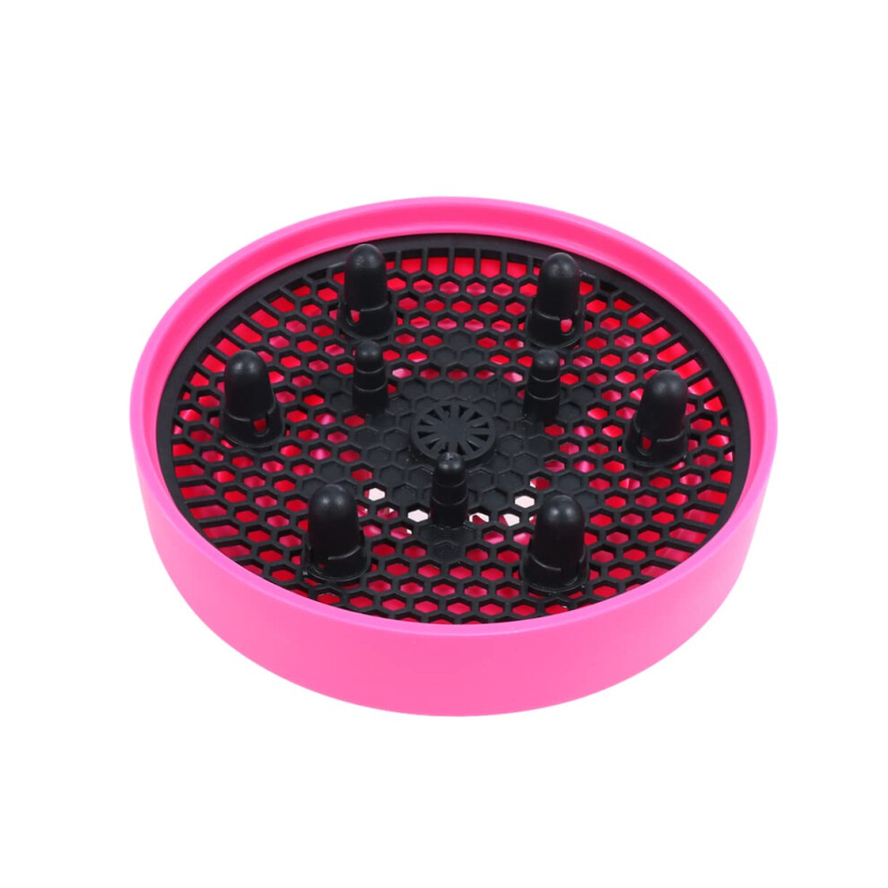 Foldable Silicone Hair Dryer Diffuser for Curly Wavy Hair with Wide Airflow and Compact Travel Size