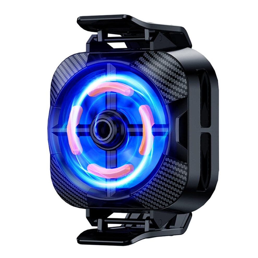 Phone Cooler With Rapid Semiconductor Cooling, Magnetic Usb‑C Fan For Gaming Smartphones 9099447334220