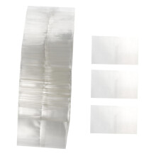 400 Pack Heat Shrink Wrap Sleeves for Bottles and Jars, Reliable Bottle Shrink Seals for DIY