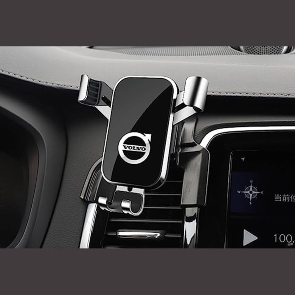 Car Phone Holder For Volvo Xc90 20152023, 360 Adjustable Dashboard Mount With Secure Grip 9099447334534