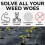 Weed Control Barrier Fabric - 100gsm Heavy Duty 6