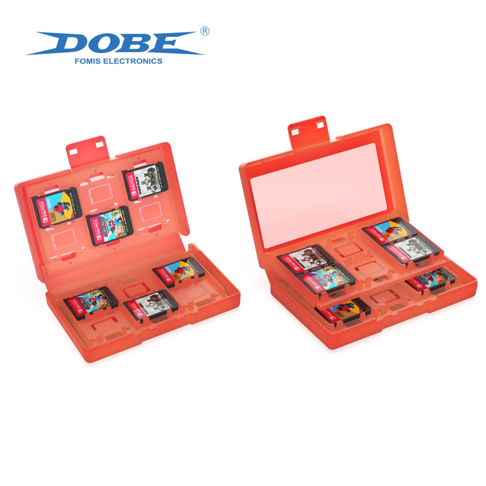 Dobe Switch Game Card Case 12-Slot Storage Box 736084618021