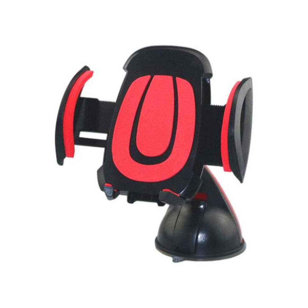 Car Phone Holder With Suction Cup, 360 Swivel, Onehand Quick Release, Stable Grip For Iphone And Android 9044945207675