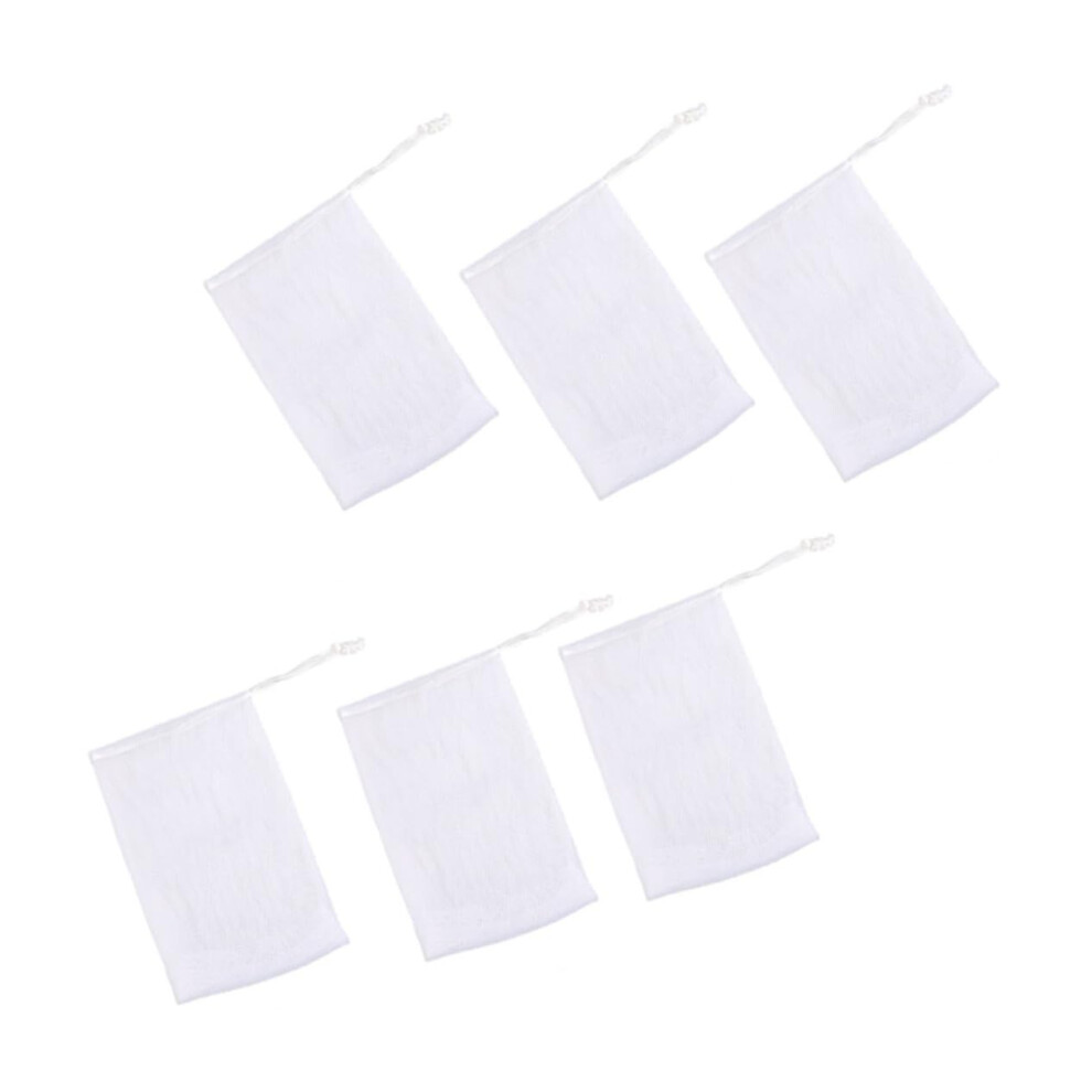 20pcs Mesh Soap Saver Bag for Shower with Rich Foam Boost and Gentle Skin Exfoliation