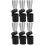6Sets Stainless Steel Camping Wine Cups with Case 8