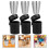 6Sets Stainless Steel Camping Wine Cups with Case 11