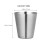 6Sets Stainless Steel Camping Wine Cups with Case 4