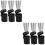 6Sets Stainless Steel Camping Wine Cups with Case 9