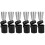 6Sets Stainless Steel Camping Wine Cups with Case 5