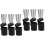 6Sets Stainless Steel Camping Wine Cups with Case 7