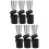 6Sets Stainless Steel Camping Wine Cups with Case 10